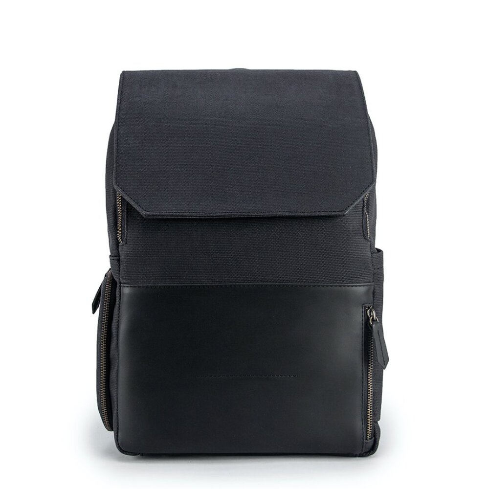 Atlas Supply Co. • Brooklyn Minimalist backpack, black • Unisex